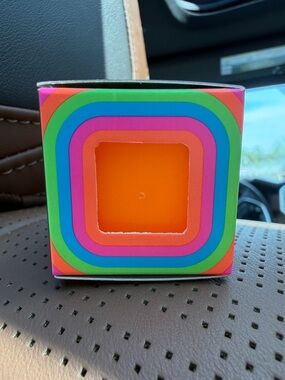 * VIRAL RARE* MINI Nee Doh Cube. Orange cube.
